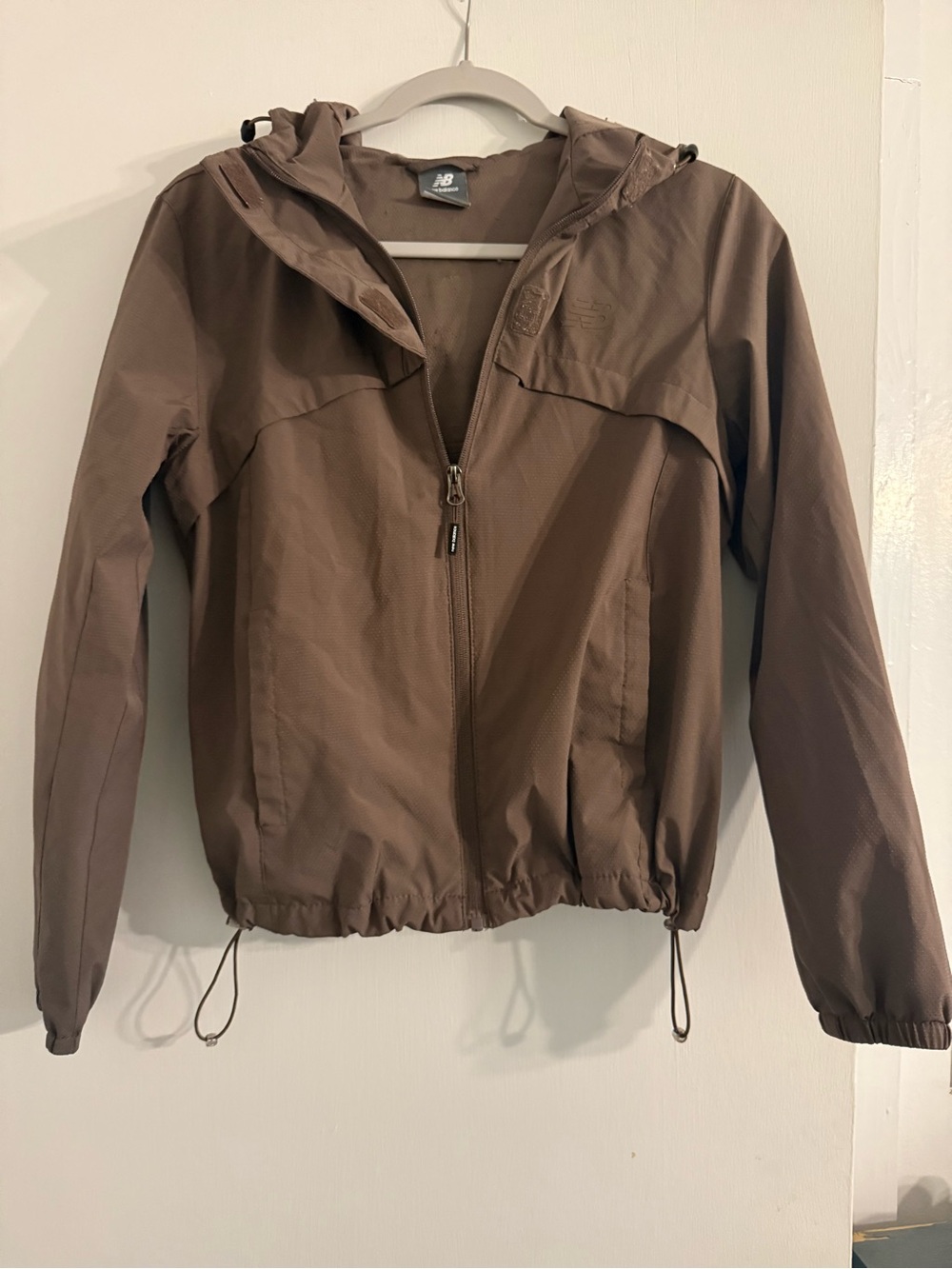New Balance Women's Hooded Utility Jacket - Brown